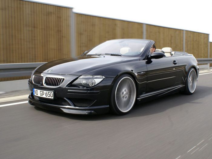 BMW G-POWER M6 Convertible