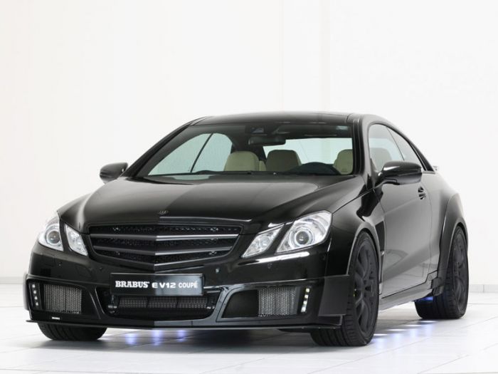 Mercedes-Benz E Coup&#233; Brabus