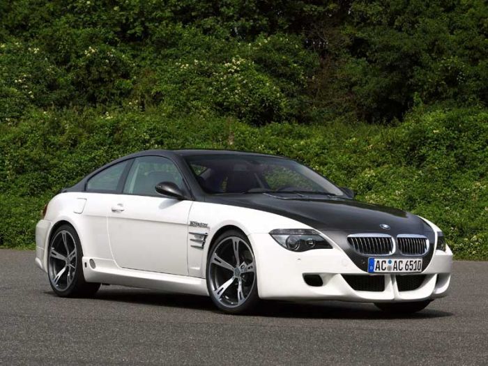 BMW 6 АC Schnitzer TENSION