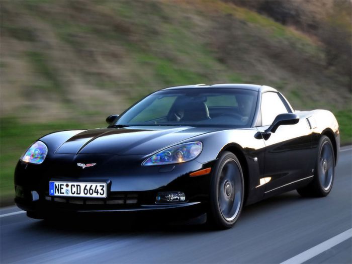 Chevrolet Corvette Competition