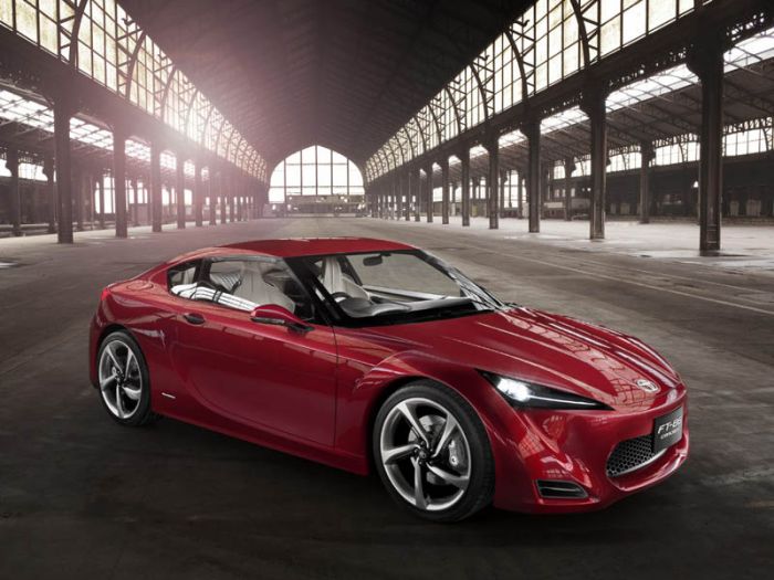Toyota FT-86 Sports