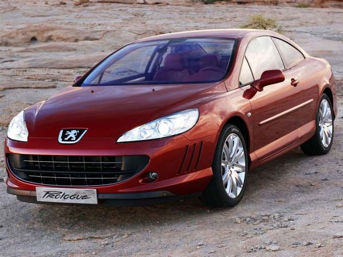 Peugeot 407 Prologue