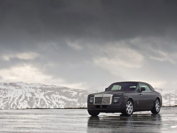 Rolls Royce Phantom Coupe