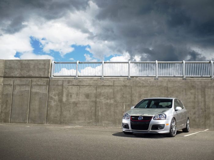 Volkswagen Golf GTI H&R