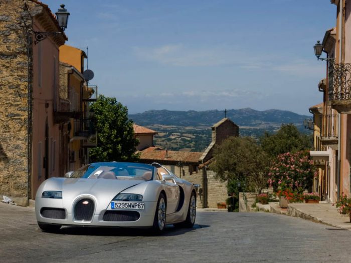 Bugatti Veyron Grand Sport