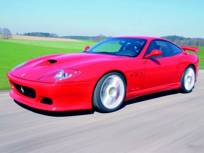 Ferrari 575 Maranello Novitec