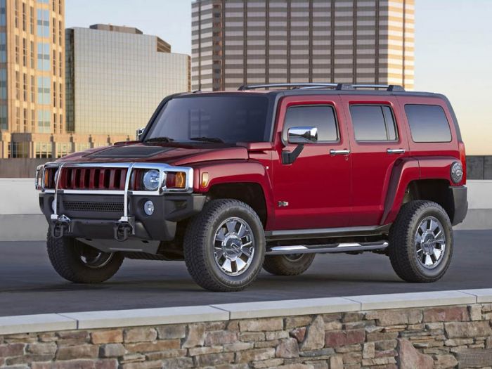 Hummer H3х