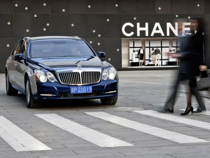 Maybach Type 62