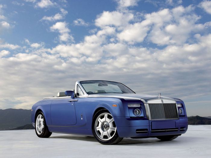Rolls Royce Phantom Drophead