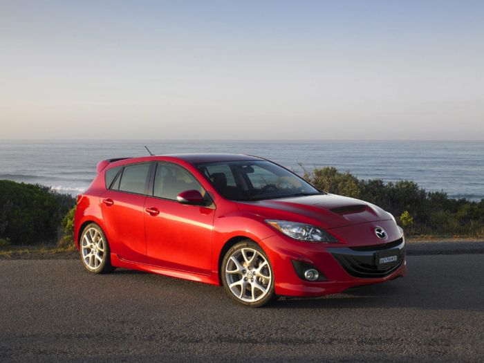 Mazda 3 speed
