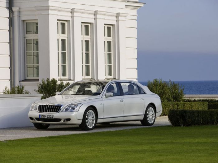 Maybach Type 62S Landaulet