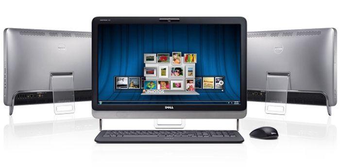 Dell выпускает два новых моноблока