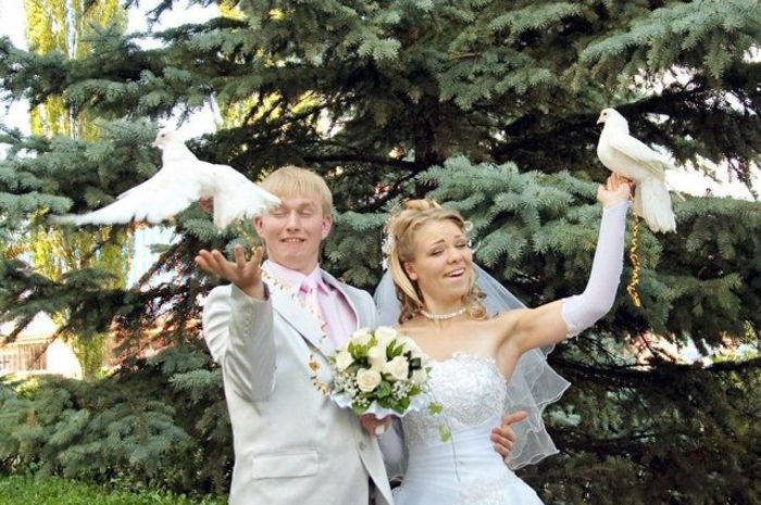 Свадебные фотобомбы