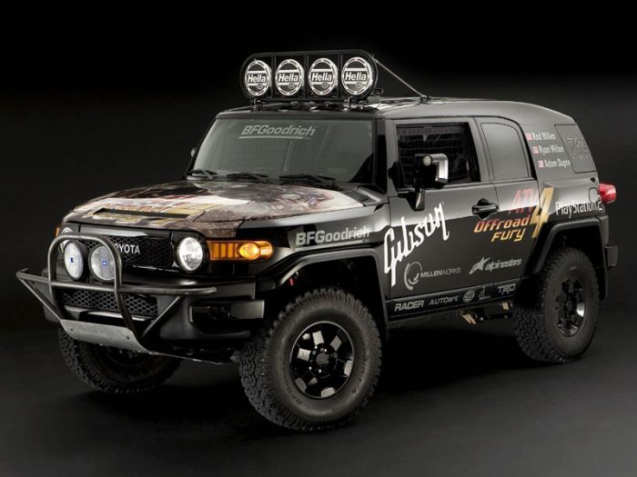 Toyota FJ Cruiser