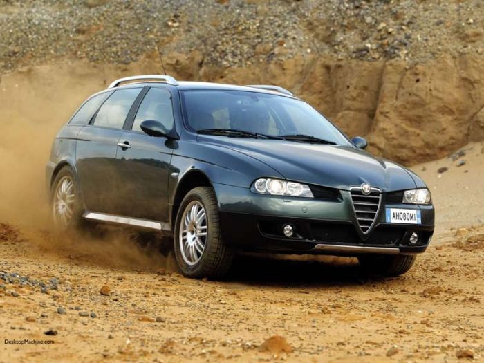 Alfa Romeo 156 Crosswagon