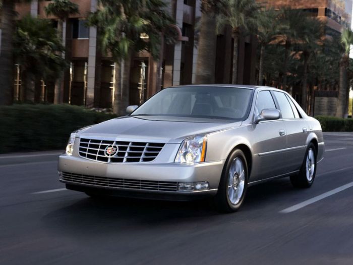 Cadillac DTS
