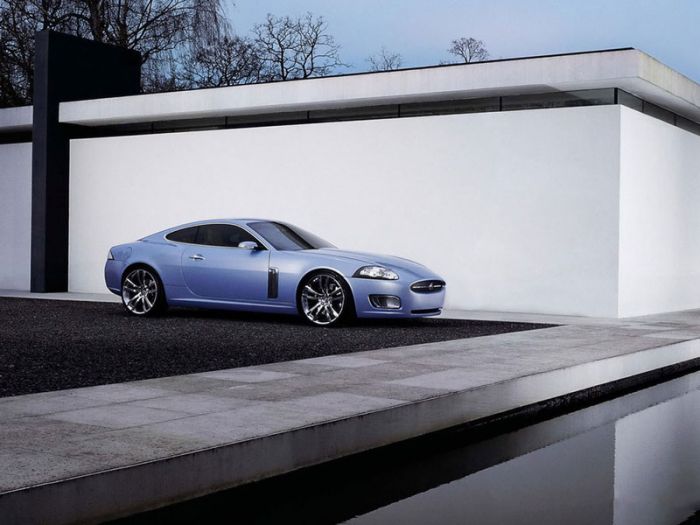 Jaguar Lightweight Coupe