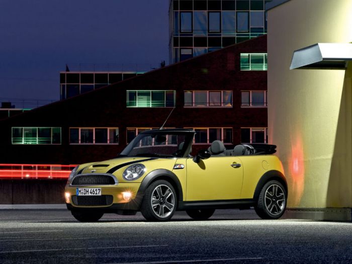 Mini Cooper S Cabrio