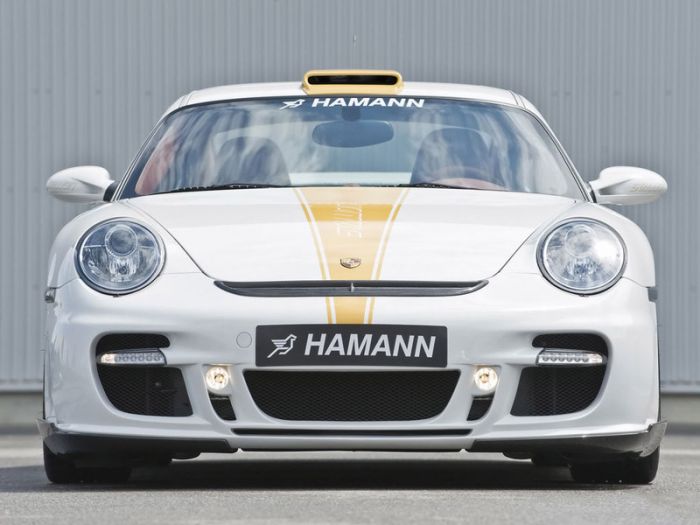 Porsche Hamann 911