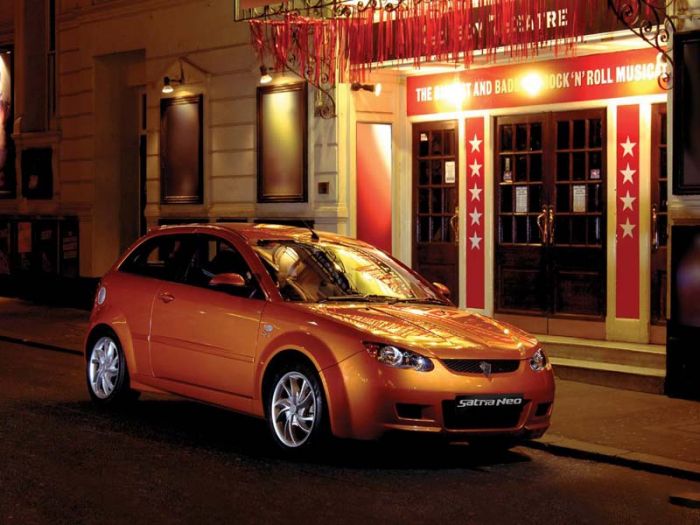 Proton Satria Neo
