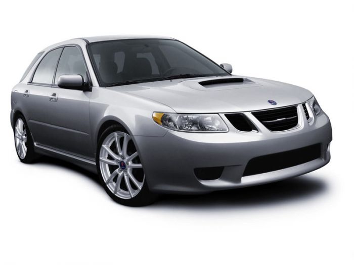 Saab 9-2X Aero