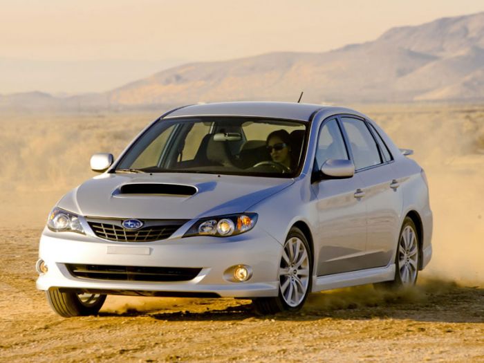 Subaru Impreza WRX