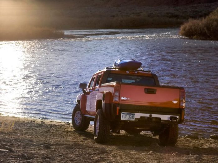 Hummer H3 Alpha