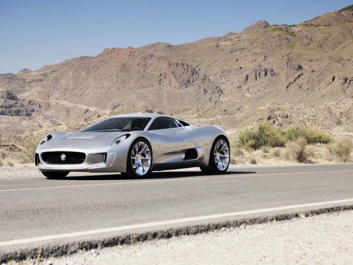 Jaguar C-X75