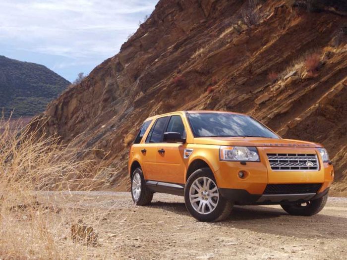 Land Rover Freelander 2