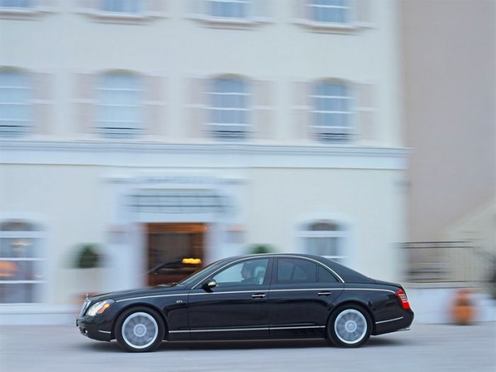 Maybach Type 57S