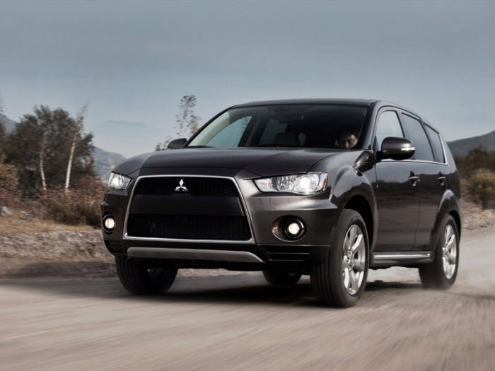 Mitsubishi Outlander GT