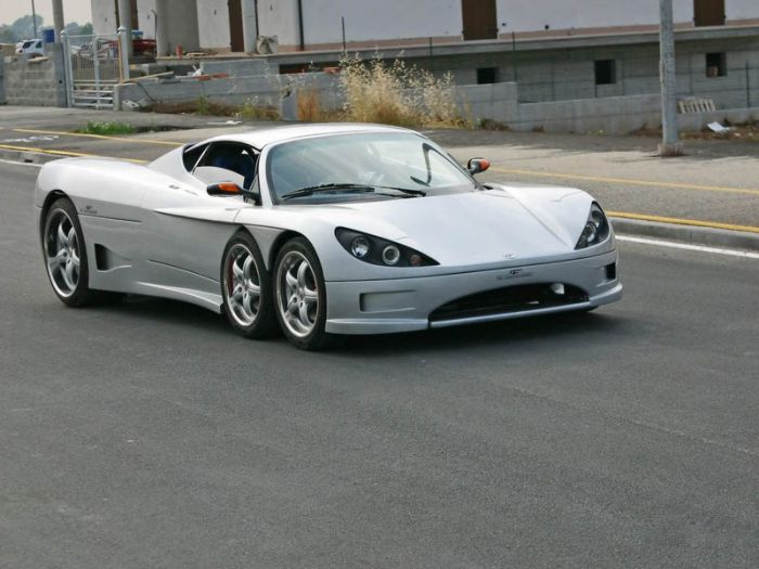 Covini C6W