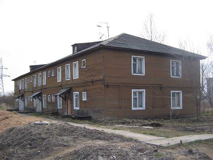 Сталинские бараки (23 фото)