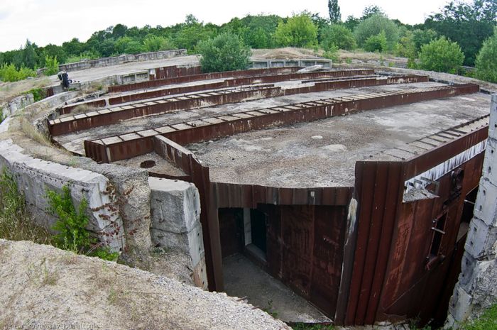 Секретный стратегический пункт в Молдавии (26 фото)