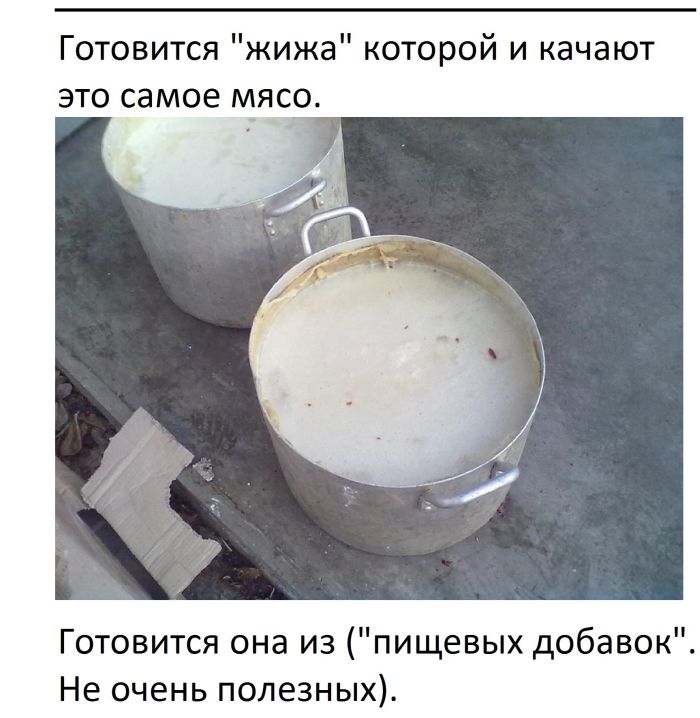Как продавцы куриного мяса наживаются (3 фото + текст)