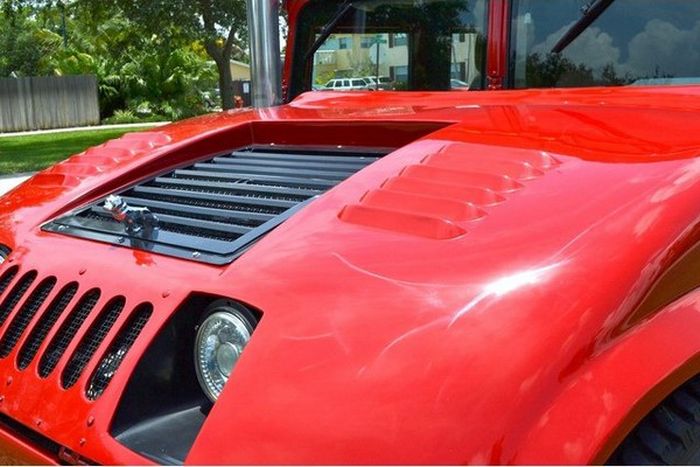 Тюнинг военного Hummer H1 (40 фото)