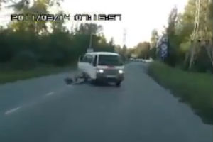Что то как то не понятно что водитель хотел...