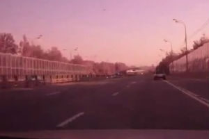 Замес на дороге