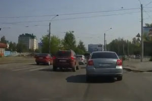 Страшная месть водителя