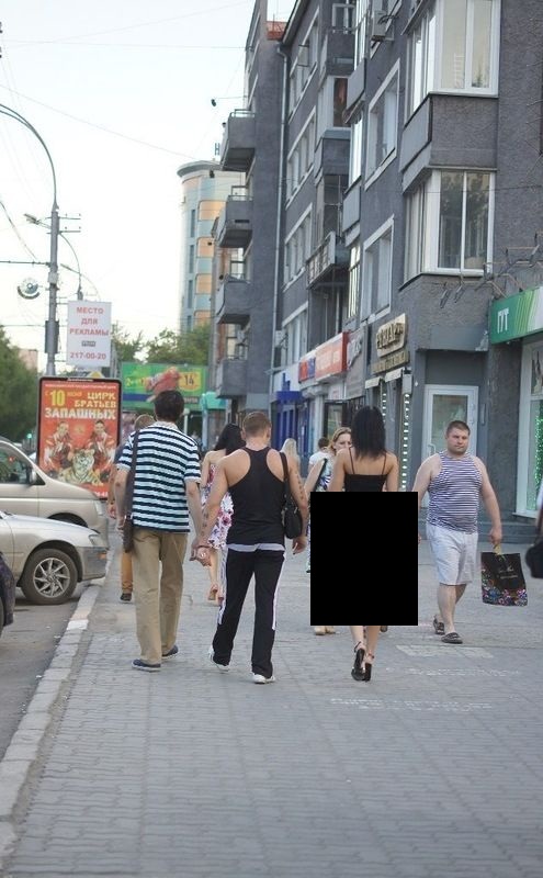 Модница Новосибирска (2 фото)