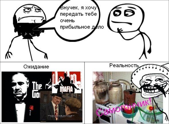 Подборка комиксов