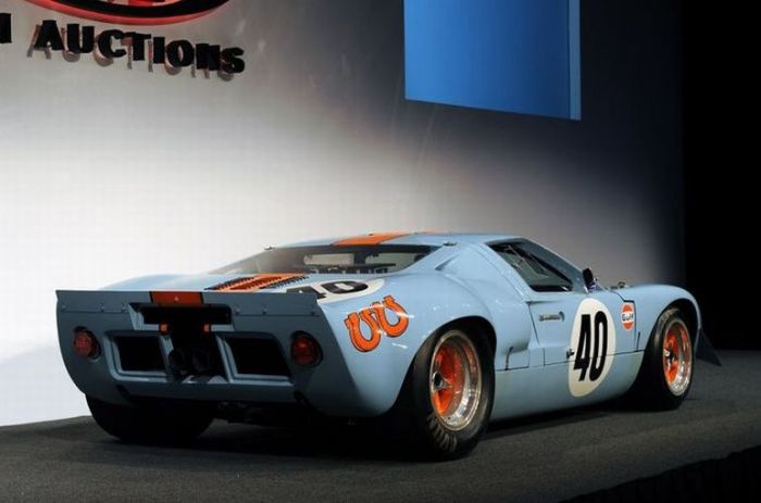 Ford GT40 Gulf за $11 миллионов (32 фото)