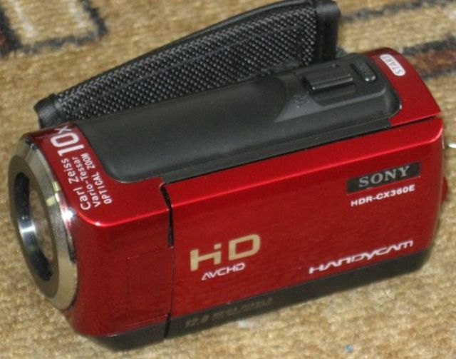 Китайская копия дорогостоящей камеры Sony
