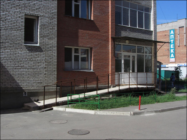 Пандусы для колясок (18 фото)