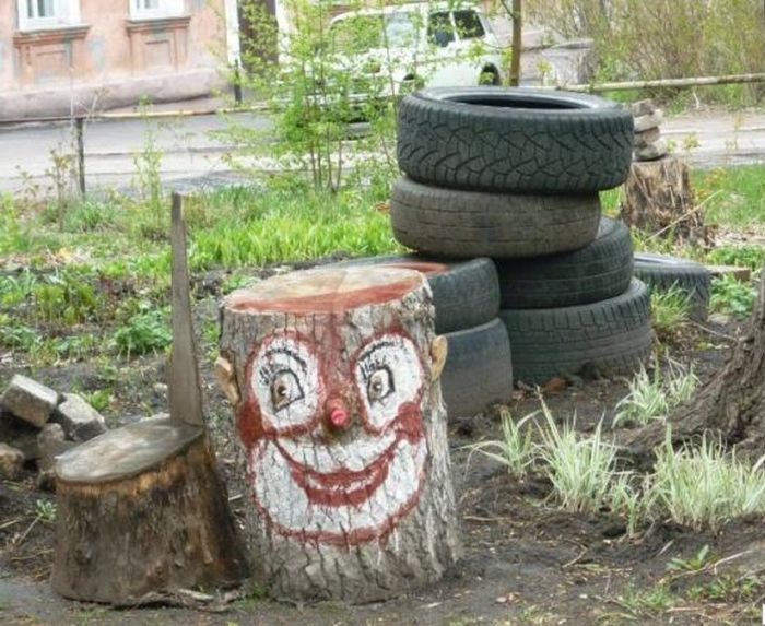 Дворовые шедевры (72 фото)