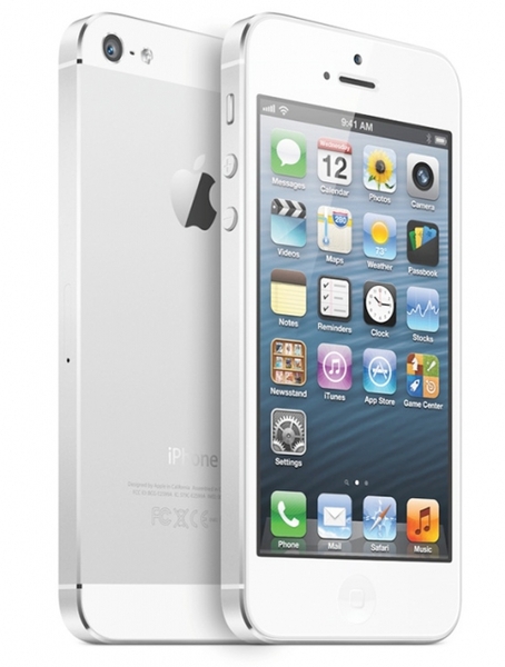 iPhone 5 в сравнении с конкурентами