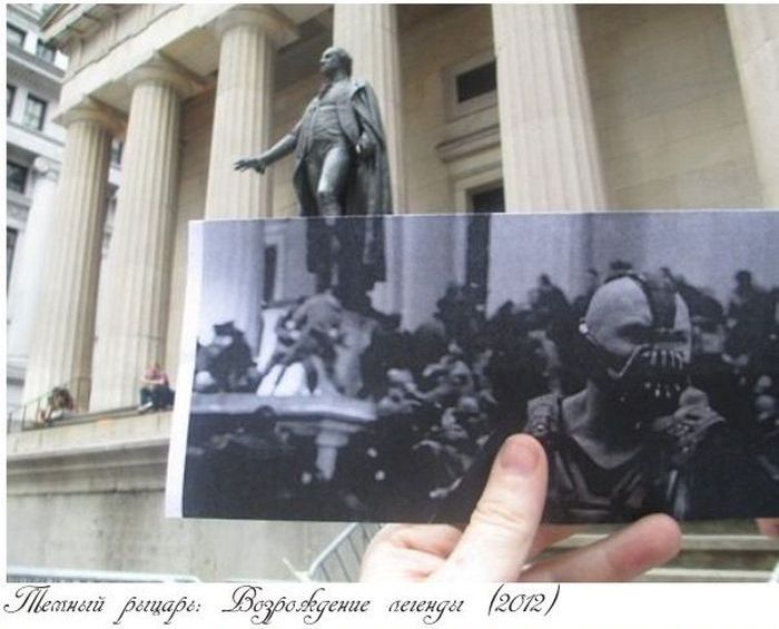 Фотографии с мест съемок фильмов (32 фото)