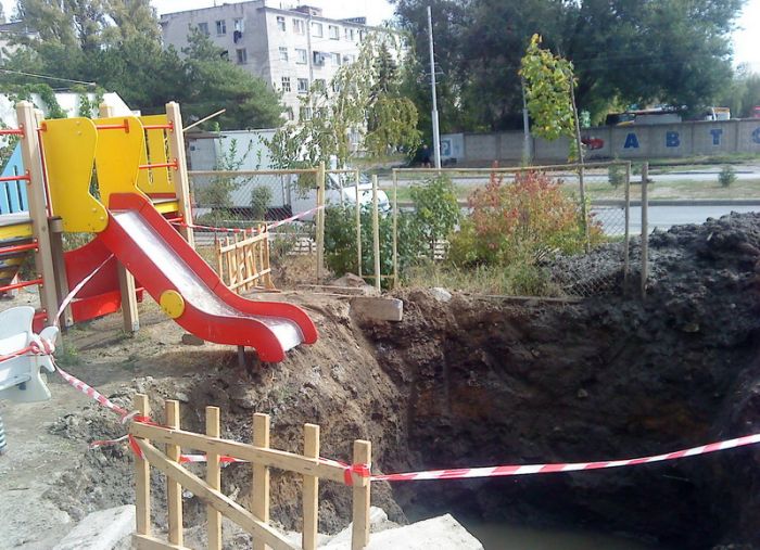 Суровые челябинские горки