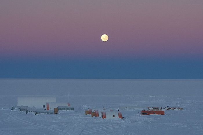 Конкордия - совместная научно-исследовательская станция Франции и Италии