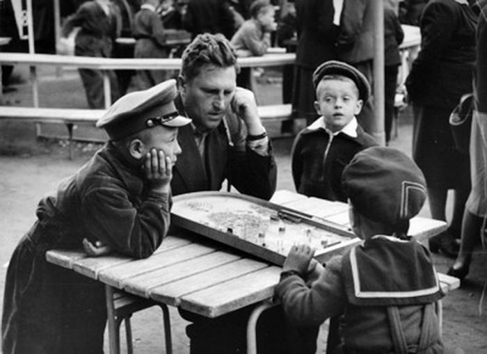 Ностальгия! Снимки советских людей 1950х годов